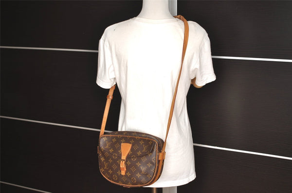 Authentic Louis Vuitton Monogram Jeune Fille MM M51226 Shoulder Cross Bag 4268I