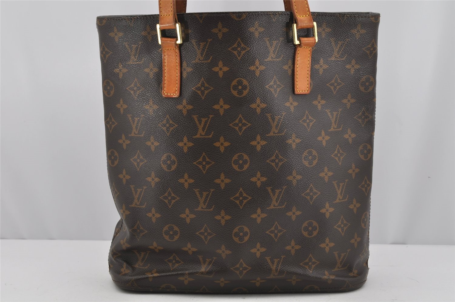 Authentic Louis Vuitton Monogram Vavin GM Shoulder Tote Bag M51170 LV Junk 4268J