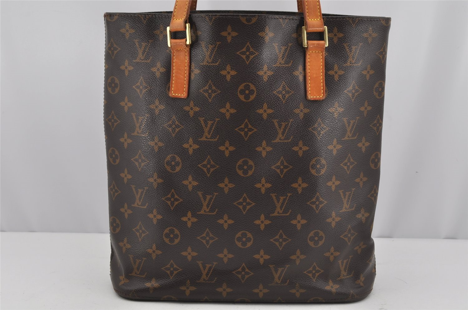 Authentic Louis Vuitton Monogram Vavin GM Shoulder Tote Bag M51170 LV Junk 4268J