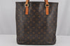 Authentic Louis Vuitton Monogram Vavin GM Shoulder Tote Bag M51170 LV Junk 4268J
