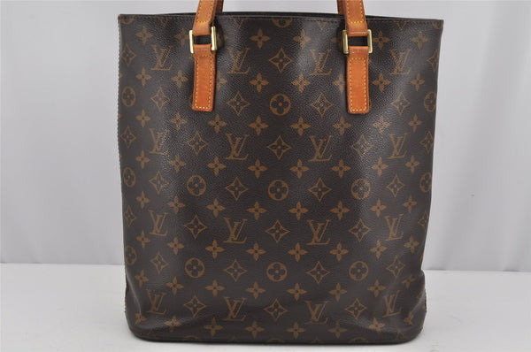 Authentic Louis Vuitton Monogram Vavin GM Shoulder Tote Bag M51170 LV Junk 4268J
