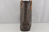 Authentic Louis Vuitton Monogram Vavin GM Shoulder Tote Bag M51170 LV Junk 4268J