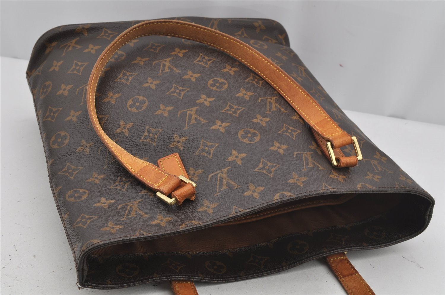 Authentic Louis Vuitton Monogram Vavin GM Shoulder Tote Bag M51170 LV Junk 4268J