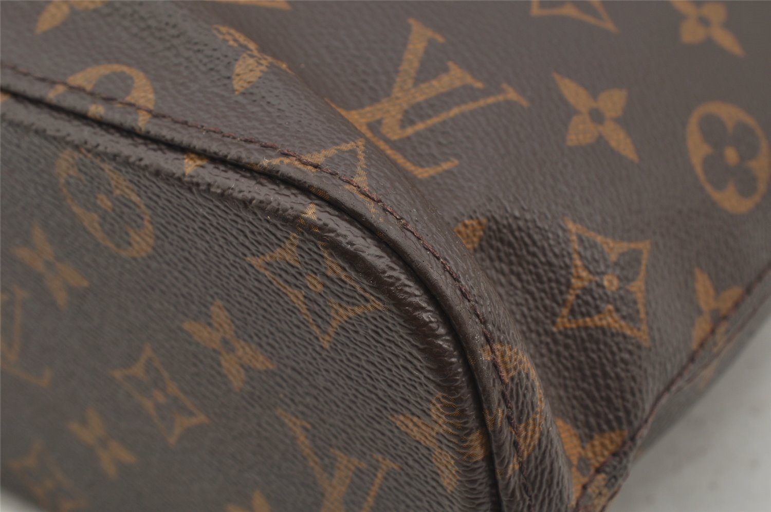 Authentic Louis Vuitton Monogram Vavin GM Shoulder Tote Bag M51170 LV Junk 4268J