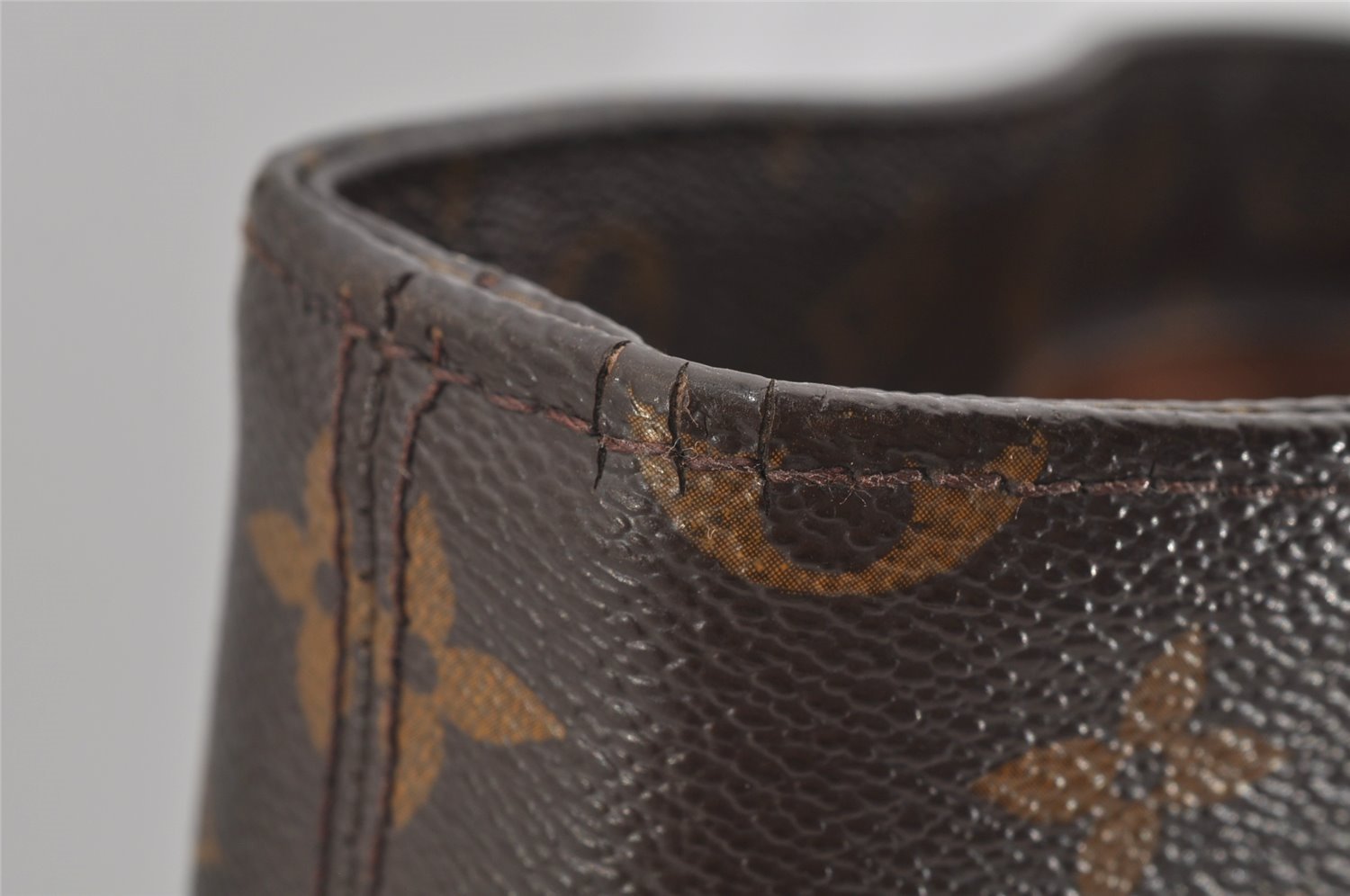 Authentic Louis Vuitton Monogram Vavin GM Shoulder Tote Bag M51170 LV Junk 4268J