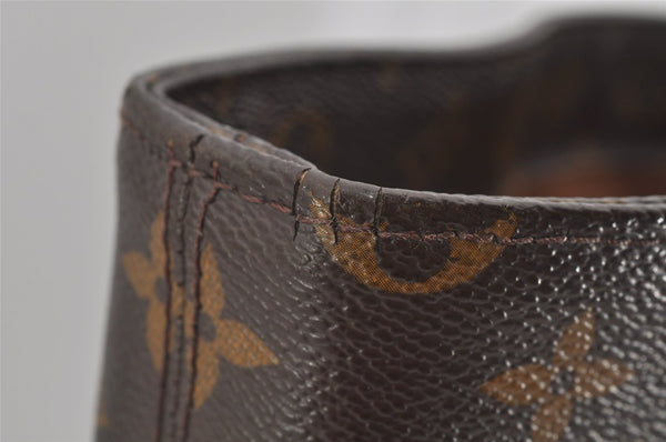 Authentic Louis Vuitton Monogram Vavin GM Shoulder Tote Bag M51170 LV Junk 4268J