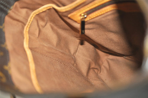 Authentic Louis Vuitton Monogram Vavin GM Shoulder Tote Bag M51170 LV Junk 4268J