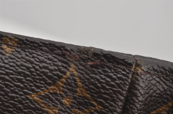 Authentic Louis Vuitton Monogram Vavin GM Shoulder Tote Bag M51170 LV Junk 4268J