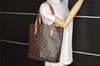 Authentic Louis Vuitton Monogram Vavin GM Shoulder Tote Bag M51170 LV Junk 4268J