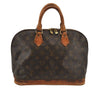 Authentic Louis Vuitton Monogram Alma Hand Bag Purse M51130 LV Junk 4269J