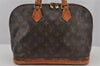 Authentic Louis Vuitton Monogram Alma Hand Bag Purse M51130 LV Junk 4269J