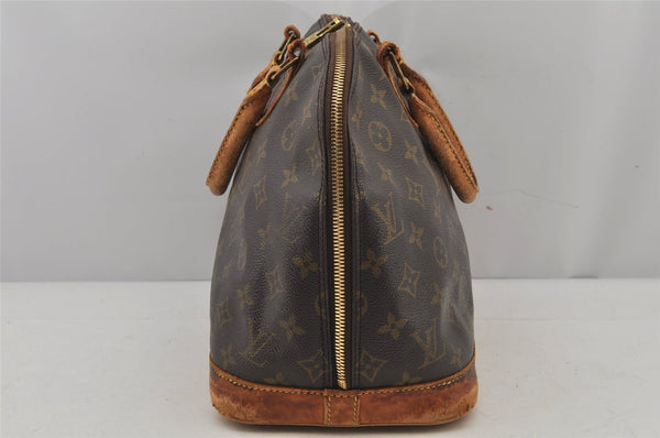 Authentic Louis Vuitton Monogram Alma Hand Bag Purse M51130 LV Junk 4269J