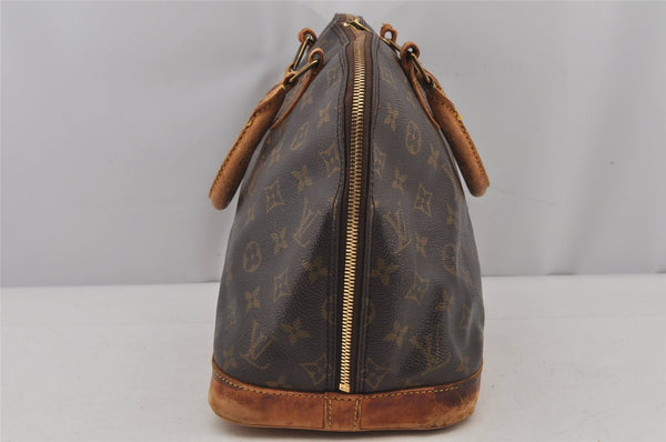 Authentic Louis Vuitton Monogram Alma Hand Bag Purse M51130 LV Junk 4269J