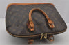 Authentic Louis Vuitton Monogram Alma Hand Bag Purse M51130 LV Junk 4269J