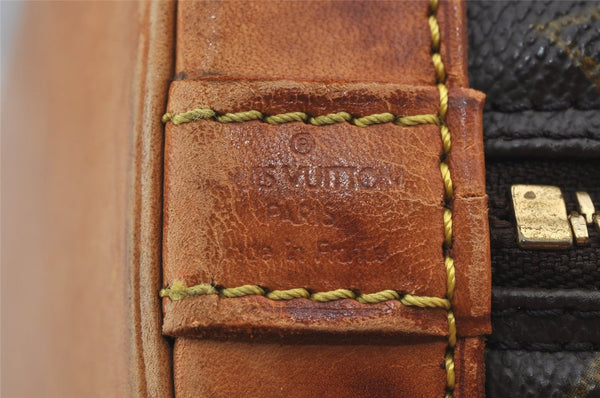 Authentic Louis Vuitton Monogram Alma Hand Bag Purse M51130 LV Junk 4269J
