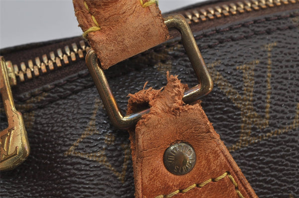 Authentic Louis Vuitton Monogram Alma Hand Bag Purse M51130 LV Junk 4269J