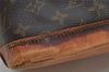 Authentic Louis Vuitton Monogram Alma Hand Bag Purse M51130 LV Junk 4269J