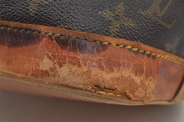 Authentic Louis Vuitton Monogram Alma Hand Bag Purse M51130 LV Junk 4269J