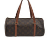 Authentic Louis Vuitton Monogram Papillon 30 Hand Bag Old Model LV 4270J