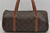 Authentic Louis Vuitton Monogram Papillon 30 Hand Bag Old Model LV 4270J