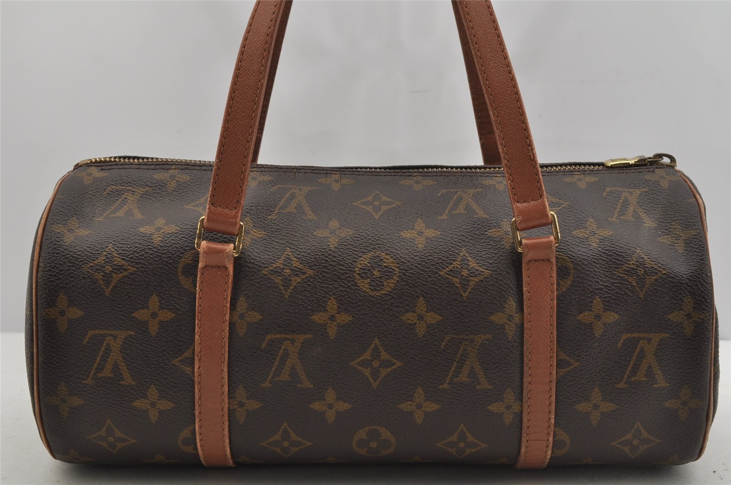 Authentic Louis Vuitton Monogram Papillon 30 Hand Bag Old Model LV 4270J