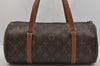Authentic Louis Vuitton Monogram Papillon 30 Hand Bag Old Model LV 4270J
