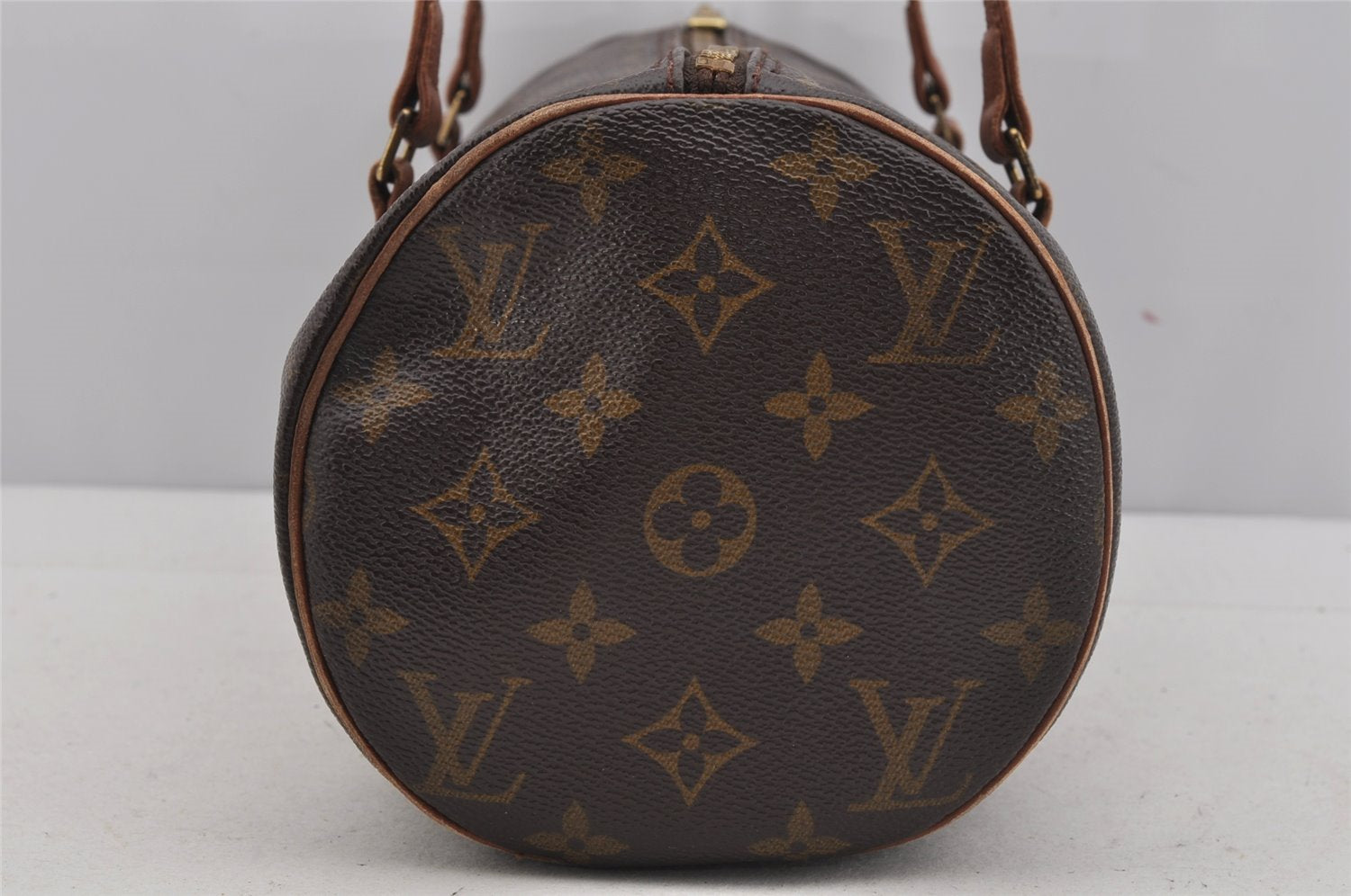 Authentic Louis Vuitton Monogram Papillon 30 Hand Bag Old Model LV 4270J