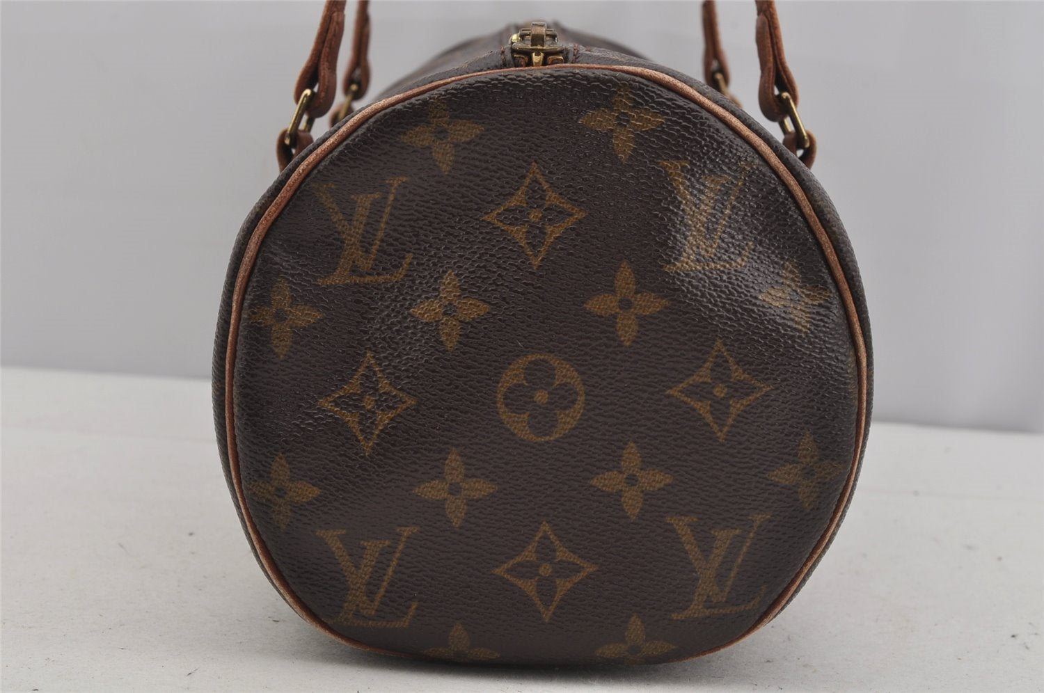 Authentic Louis Vuitton Monogram Papillon 30 Hand Bag Old Model LV 4270J