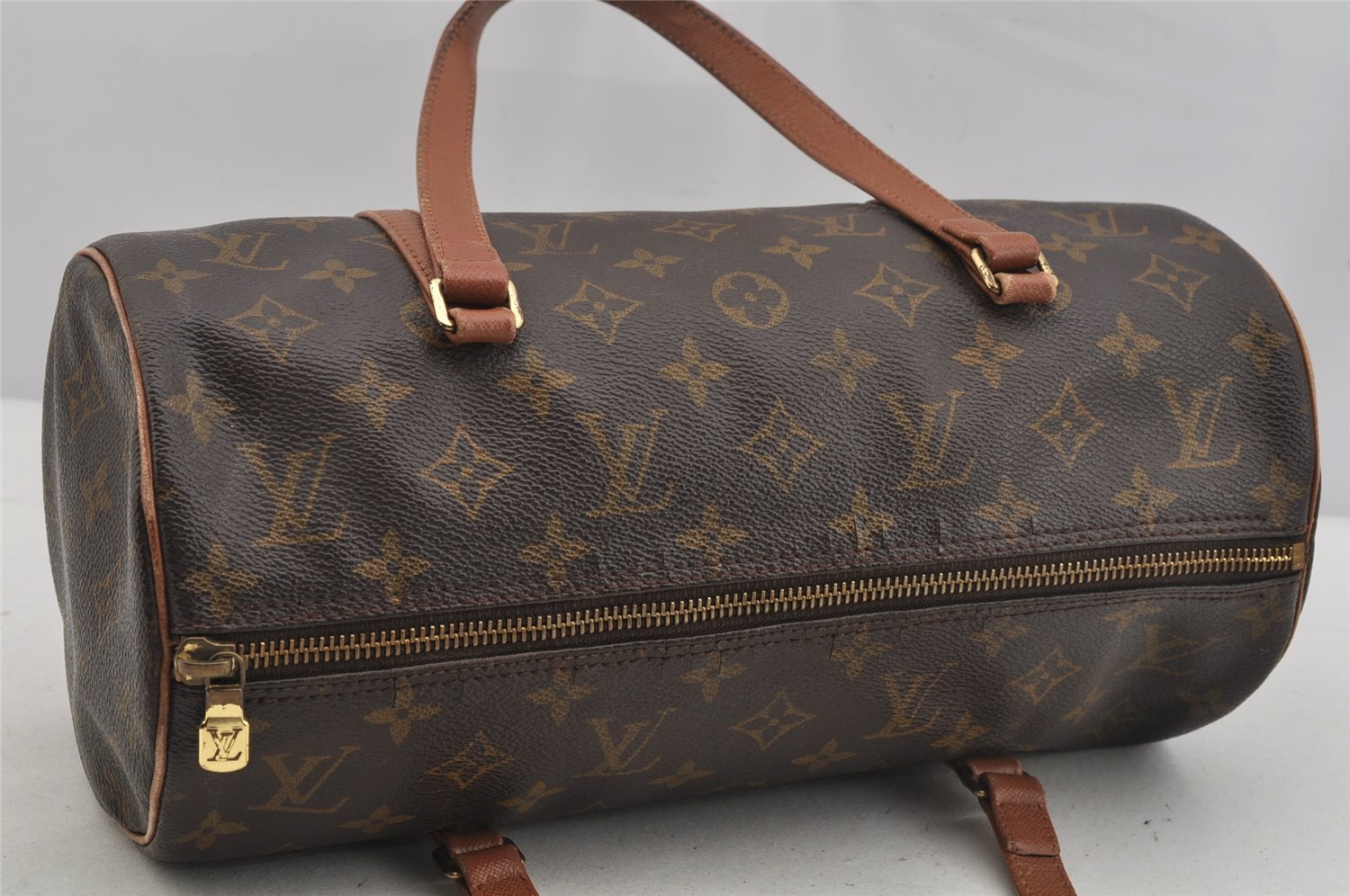 Authentic Louis Vuitton Monogram Papillon 30 Hand Bag Old Model LV 4270J