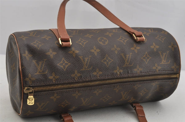 Authentic Louis Vuitton Monogram Papillon 30 Hand Bag Old Model LV 4270J