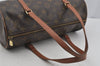 Authentic Louis Vuitton Monogram Papillon 30 Hand Bag Old Model LV 4270J