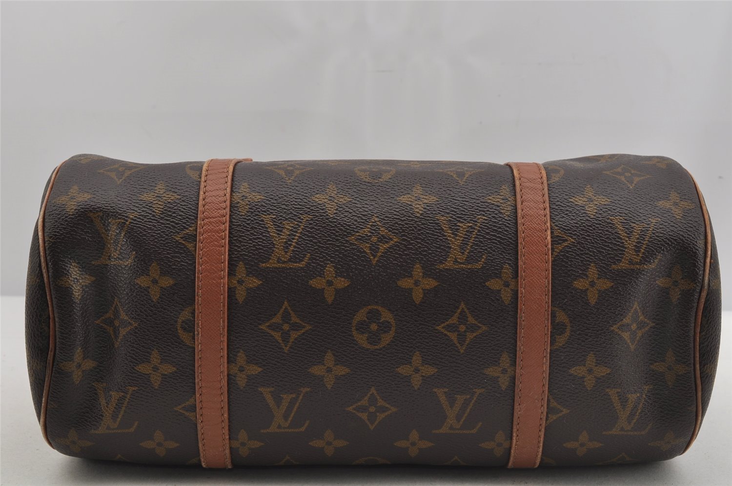 Authentic Louis Vuitton Monogram Papillon 30 Hand Bag Old Model LV 4270J