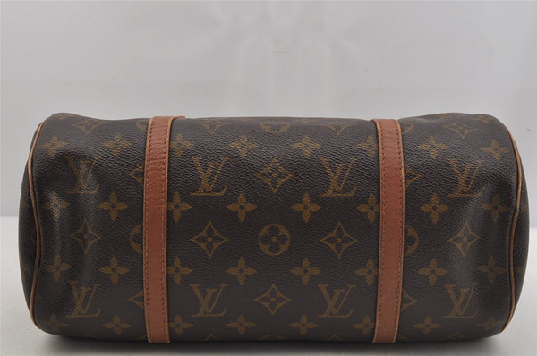 Authentic Louis Vuitton Monogram Papillon 30 Hand Bag Old Model LV 4270J