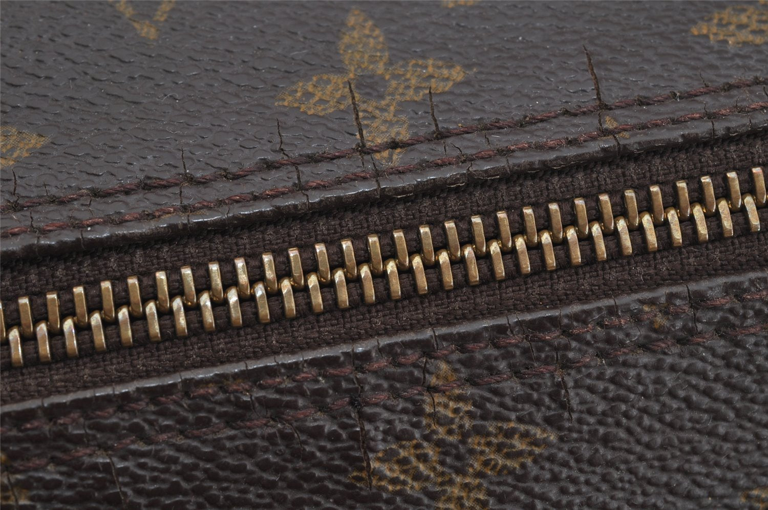 Authentic Louis Vuitton Monogram Papillon 30 Hand Bag Old Model LV 4270J