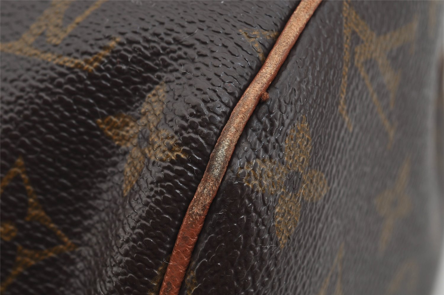 Authentic Louis Vuitton Monogram Papillon 30 Hand Bag Old Model LV 4270J