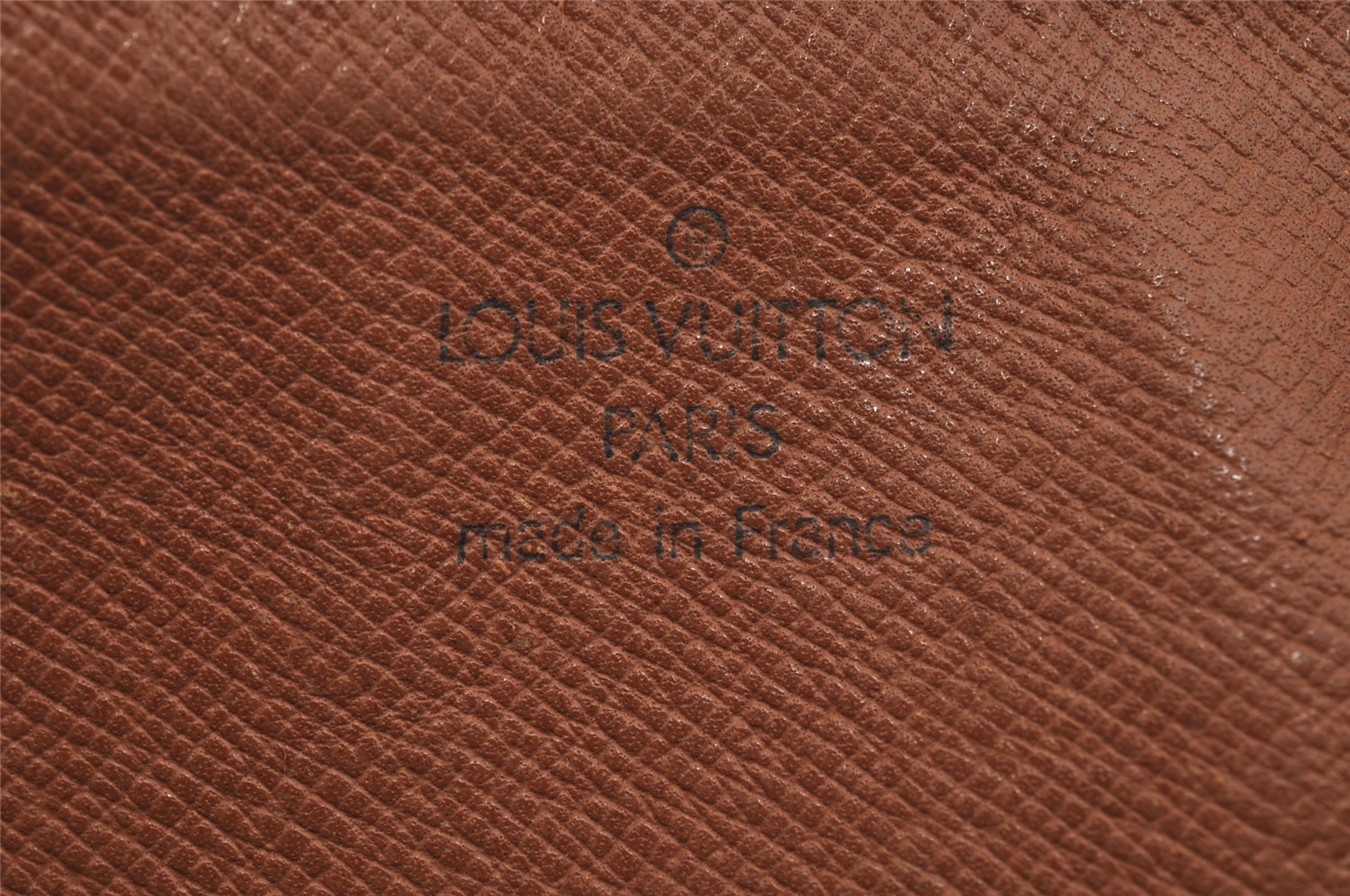 Authentic Louis Vuitton Monogram Papillon 30 Hand Bag Old Model LV 4270J