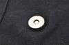 Authentic FENDI Mamma Baguette Shoulder Hand Bag Jersey Leather Black Junk 4272I