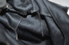 Authentic FENDI Mamma Baguette Shoulder Hand Bag Jersey Leather Black Junk 4272I