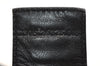 Authentic FENDI Mamma Baguette Shoulder Hand Bag Jersey Leather Black Junk 4272I