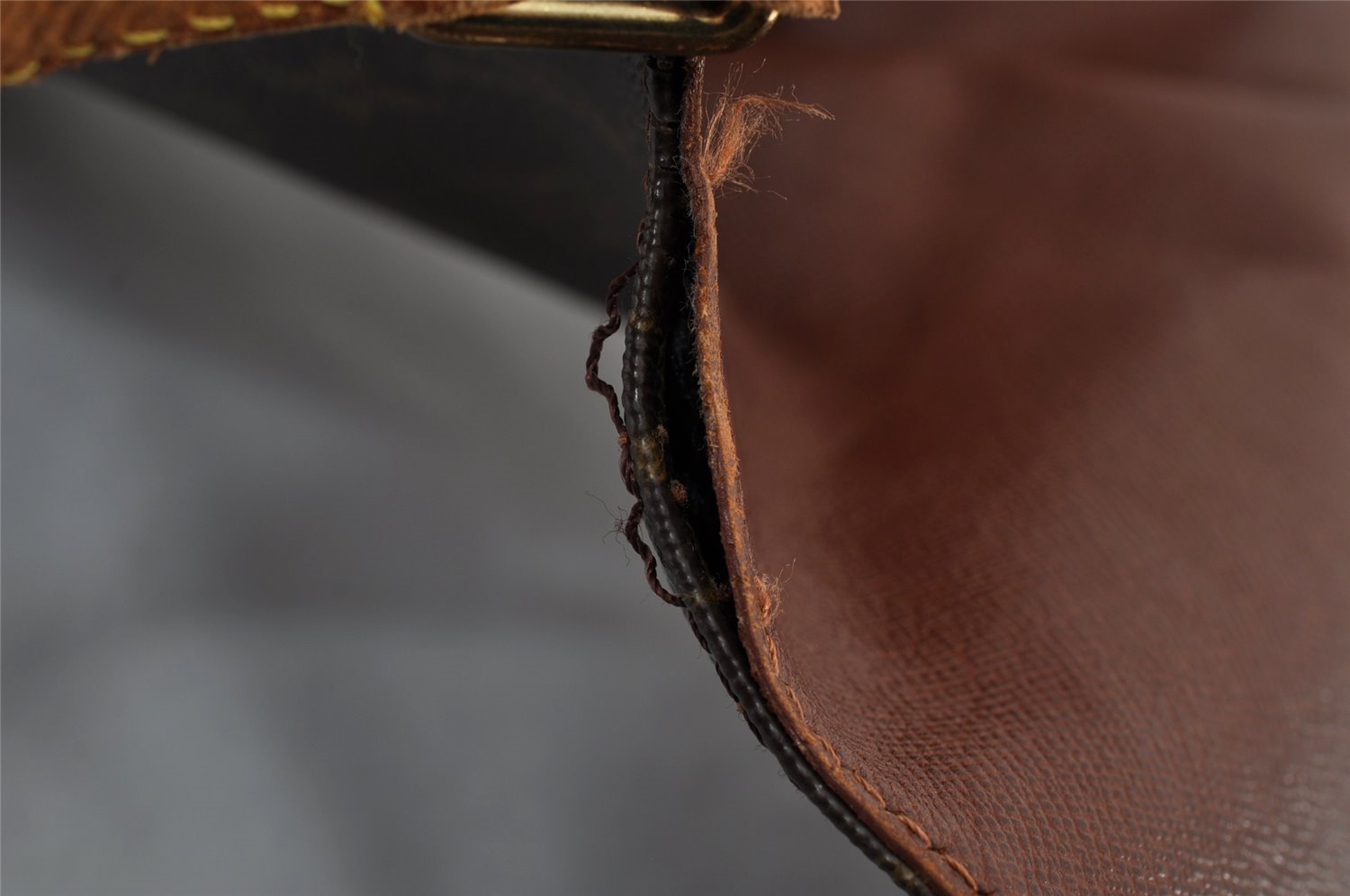 Authentic Louis Vuitton Monogram Musette Shoulder Cross Bag M51256 Junk 4274I