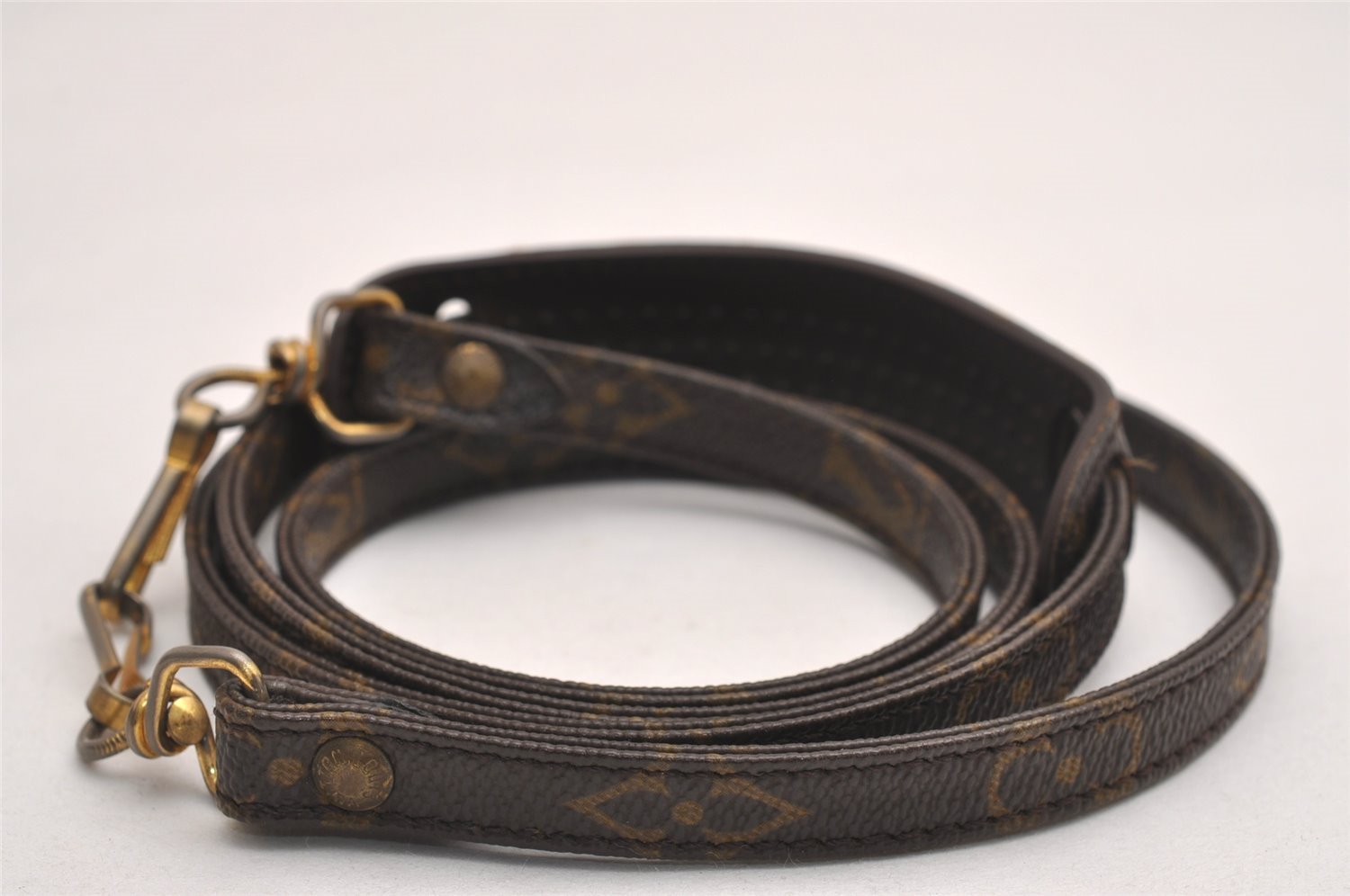 Authentic Louis Vuitton Monogram Shoulder Strap Old Model 50.8