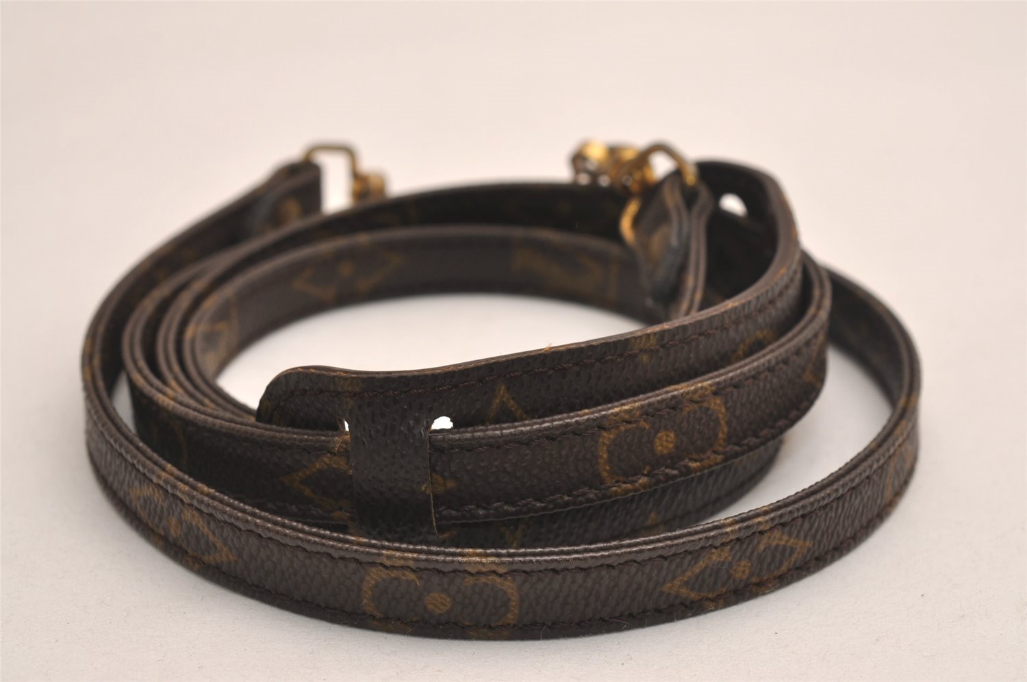 Authentic Louis Vuitton Monogram Shoulder Strap Old Model 50.8