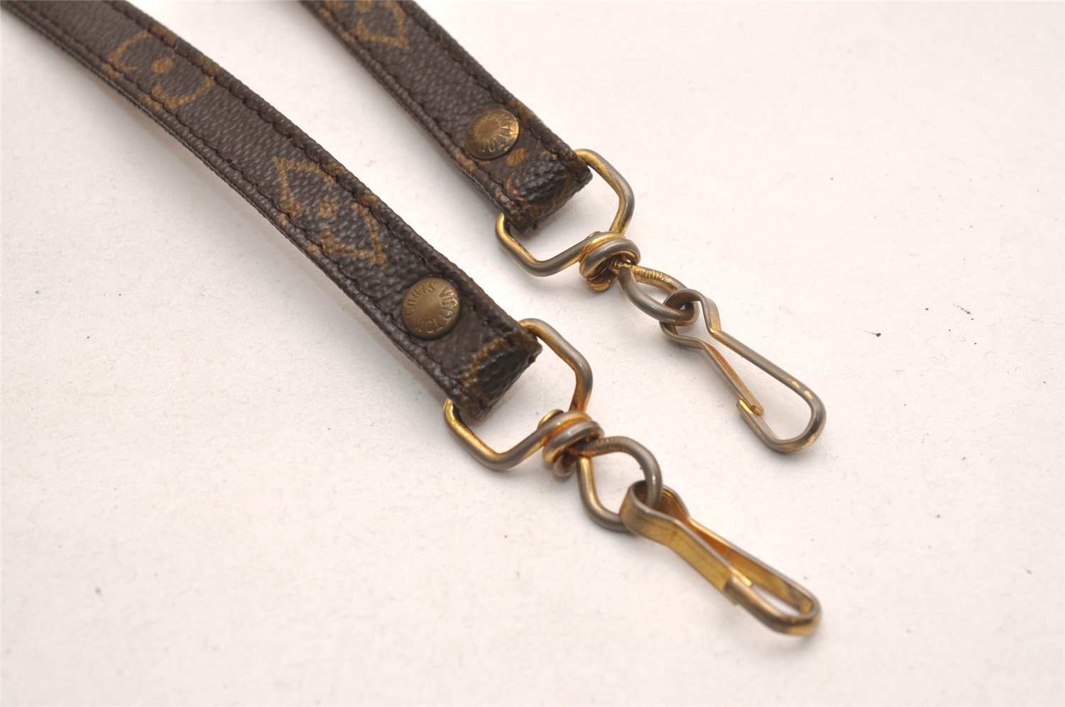 Authentic Louis Vuitton Monogram Shoulder Strap Old Model 50.8