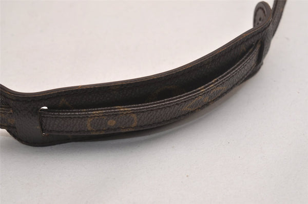 Authentic Louis Vuitton Monogram Shoulder Strap Old Model 50.8" LV 4274J