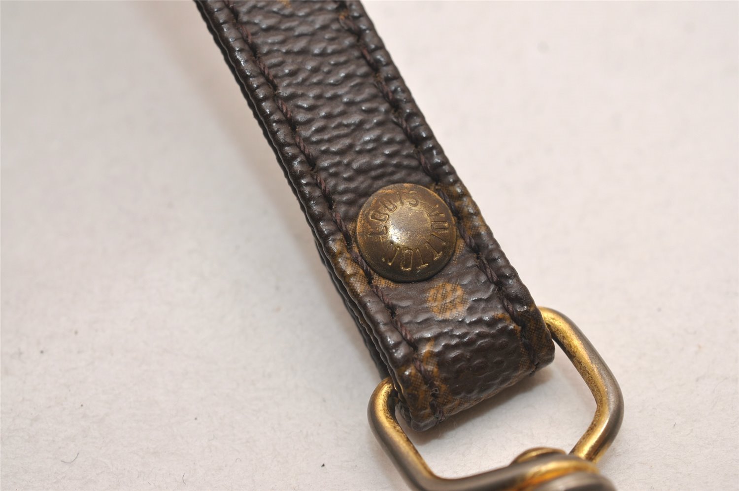 Authentic Louis Vuitton Monogram Shoulder Strap Old Model 50.8