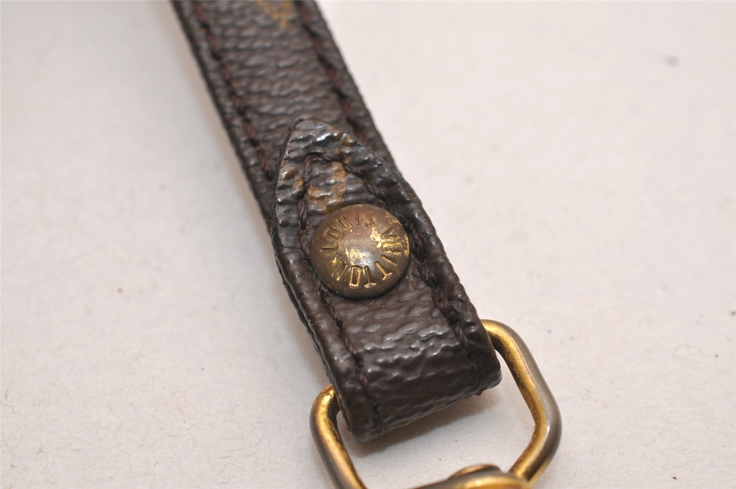 Authentic Louis Vuitton Monogram Shoulder Strap Old Model 50.8