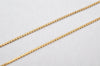 Authentic Christian Dior Gold Tone Rhinestone Chain Pendant Necklace CD 4274K