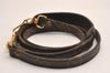 Authentic Louis Vuitton Monogram Shoulder Strap Old Model 50.8" LV 4275J