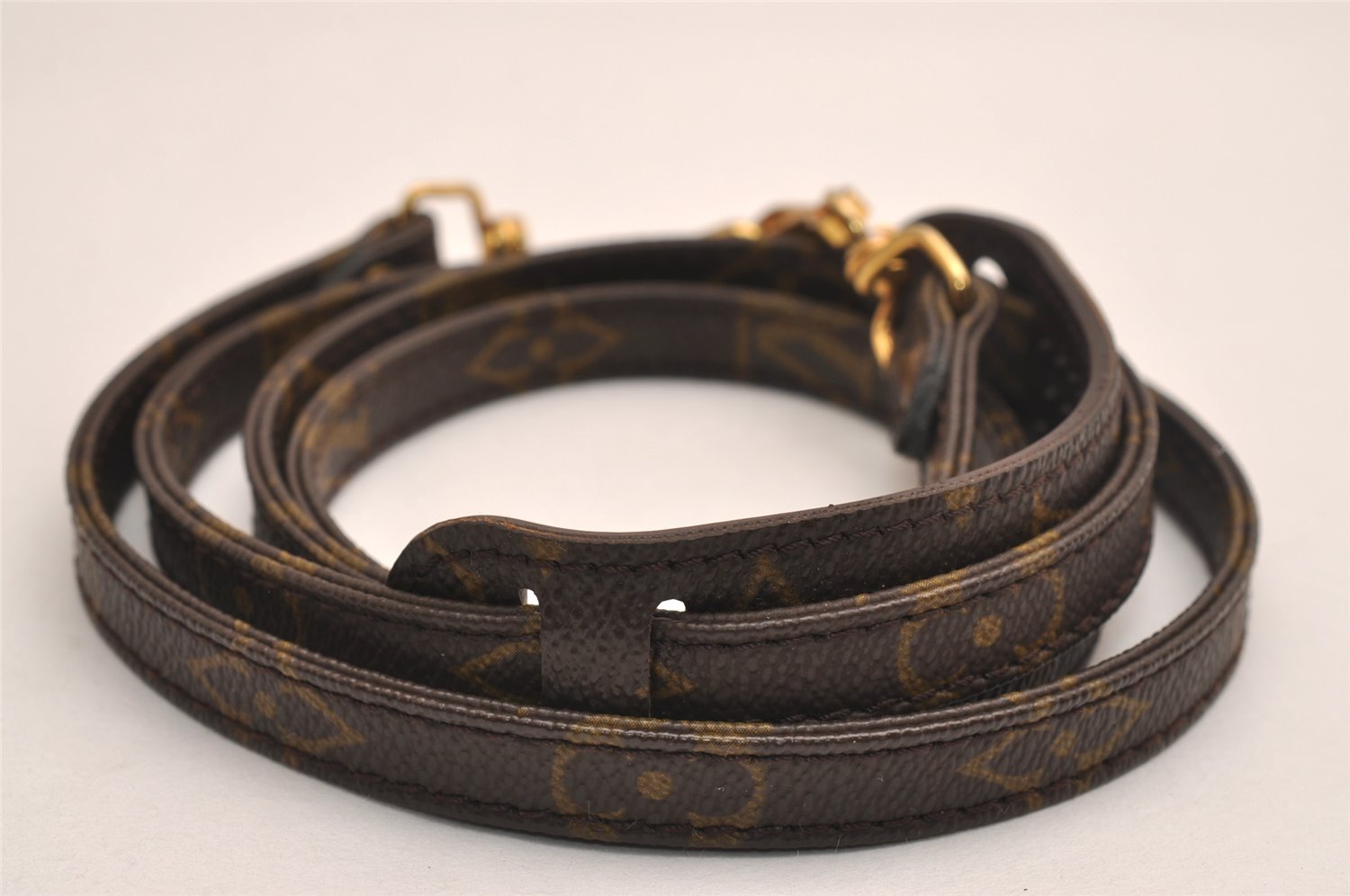 Authentic Louis Vuitton Monogram Shoulder Strap Old Model 50.8