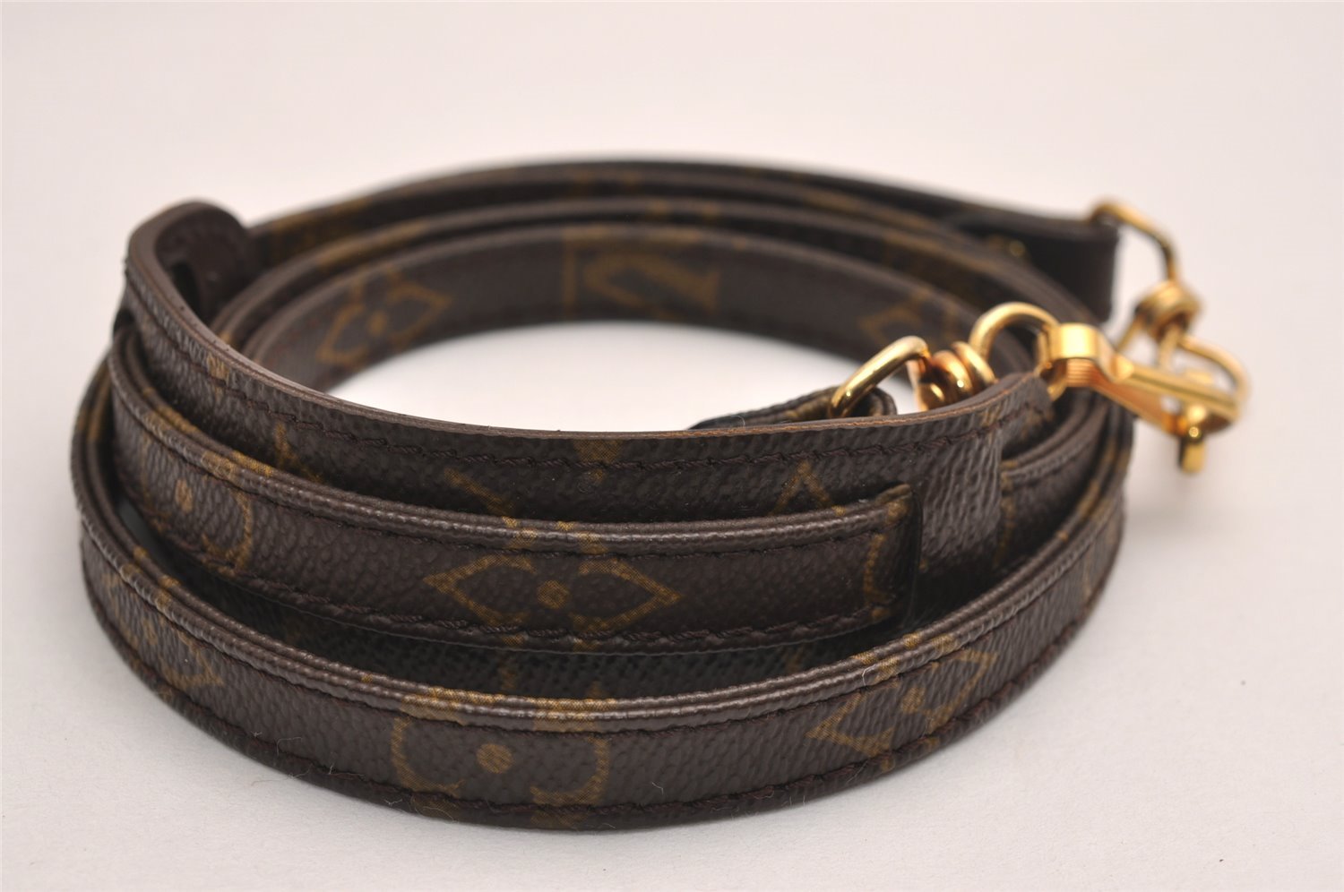 Authentic Louis Vuitton Monogram Shoulder Strap Old Model 50.8